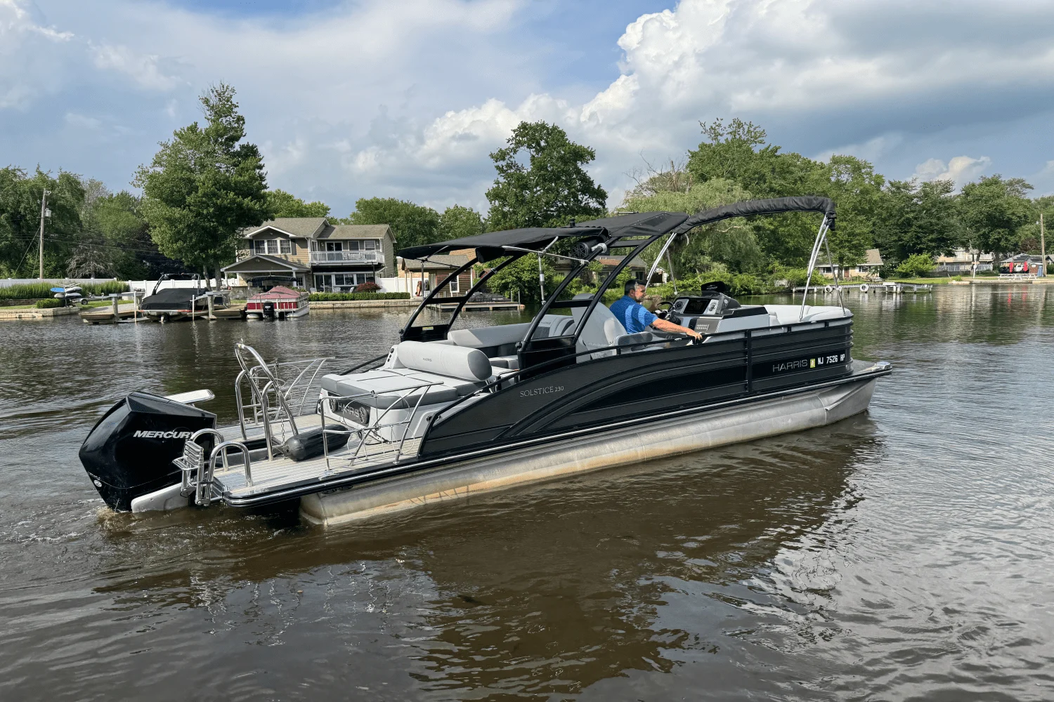 2020 Harris 230 SOLSTICE Image Thumbnail #4