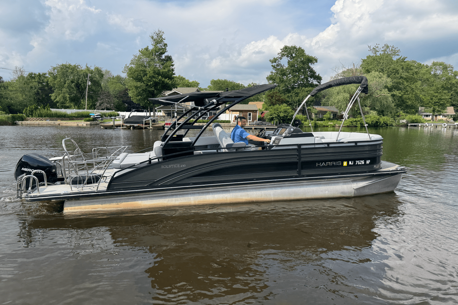 2020 Harris 230 SOLSTICE Image Thumbnail #9