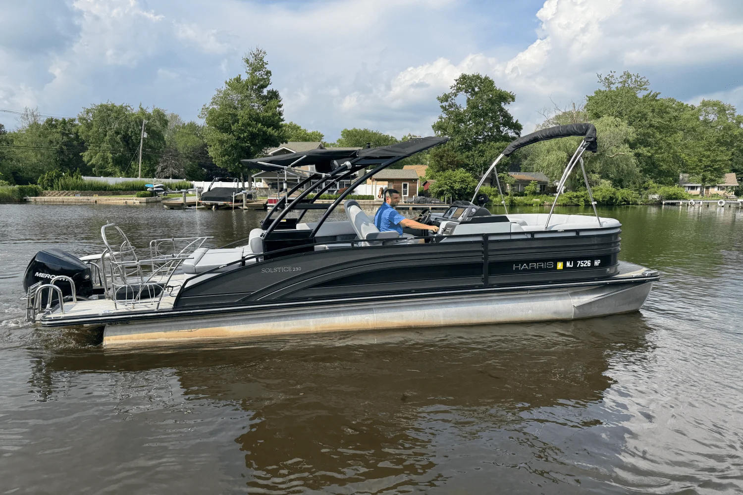 2020 Harris 230 SOLSTICE Image Thumbnail #3