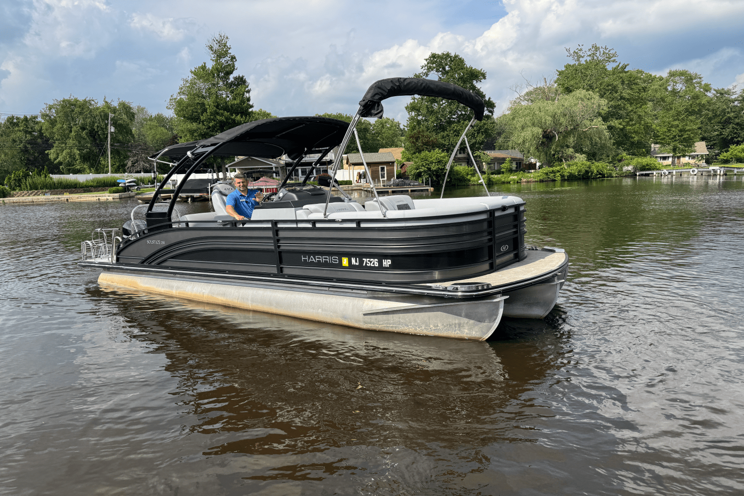 2020 Harris 230 SOLSTICE Image Thumbnail #3