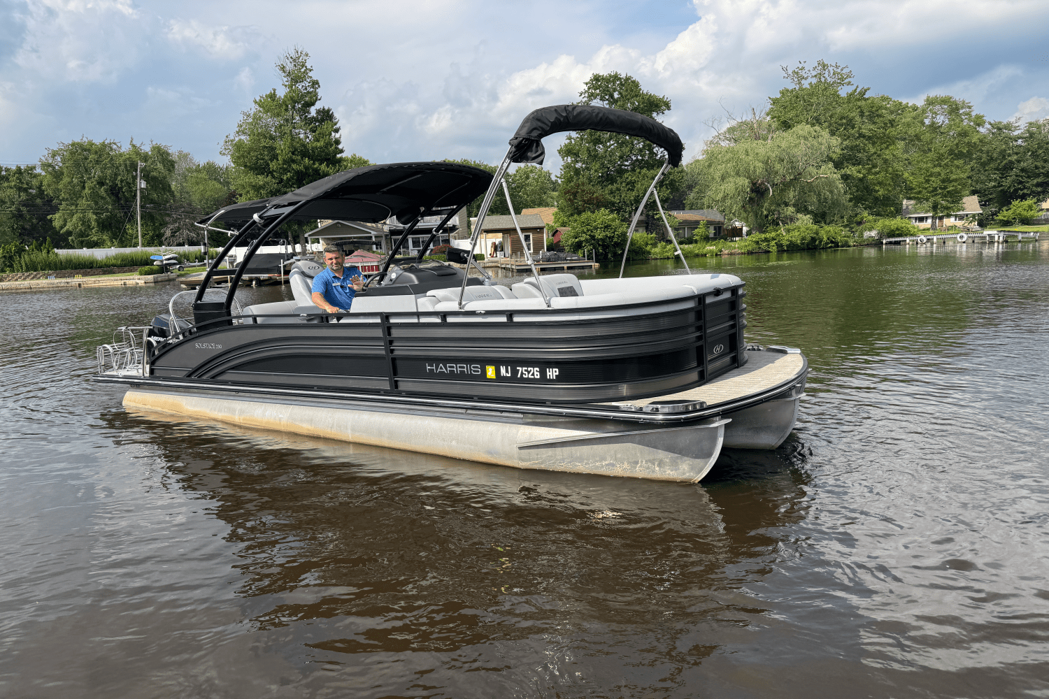 2020 Harris 230 SOLSTICE Image Thumbnail #4