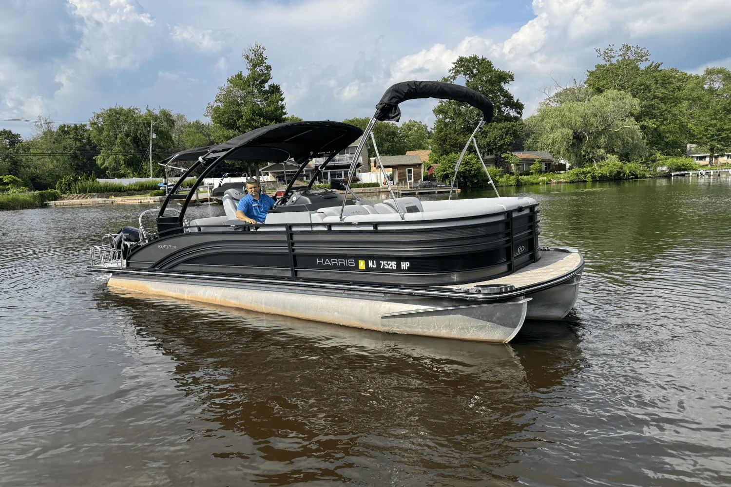 2020 Harris 230 SOLSTICE Image Thumbnail #2