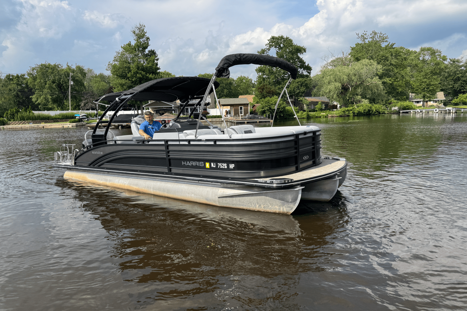 2020 Harris 230 SOLSTICE Image Thumbnail #2