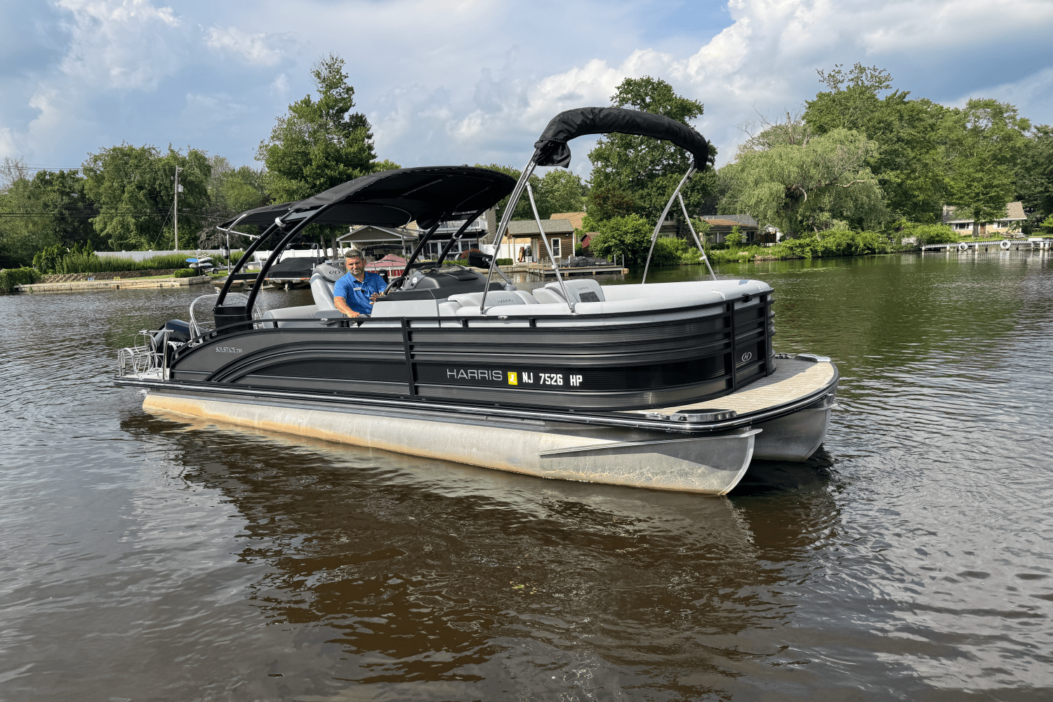 2020 Harris 230 SOLSTICE Image Thumbnail #6