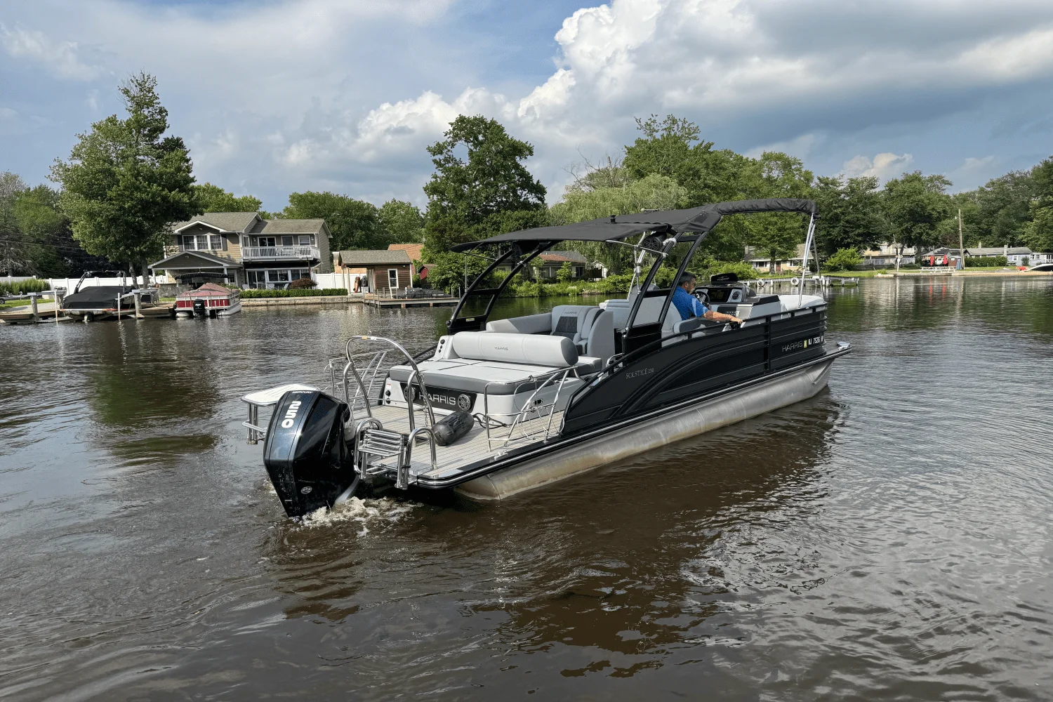 2020 Harris 230 SOLSTICE Image Thumbnail #5