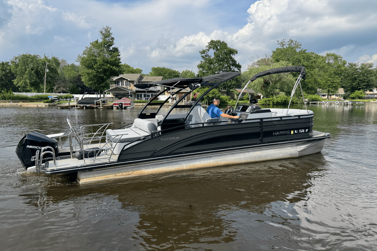 2020 Harris 230 SOLSTICE Image Thumbnail #10