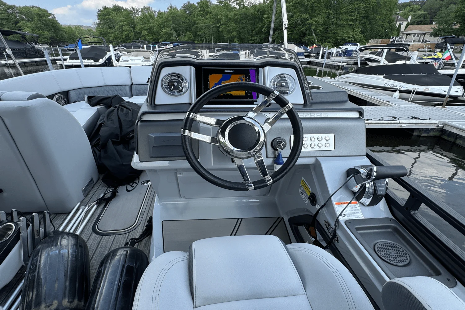 2020 Harris 230 SOLSTICE Image Thumbnail #24