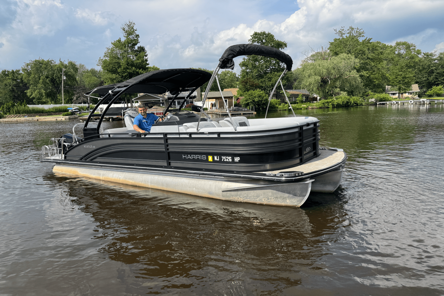 2020 Harris 230 SOLSTICE Image Thumbnail #5