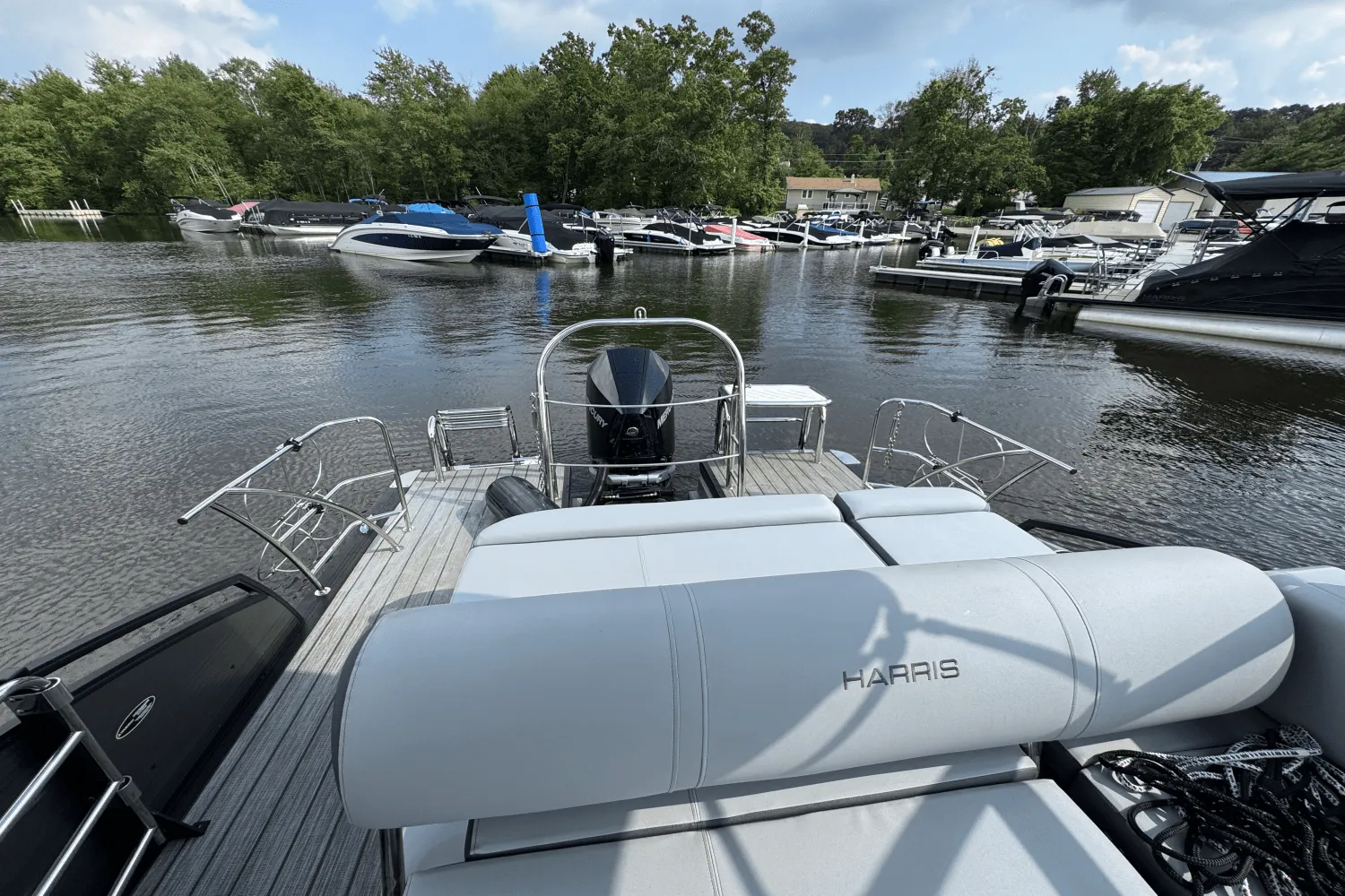 2020 Harris 230 SOLSTICE Image Thumbnail #35