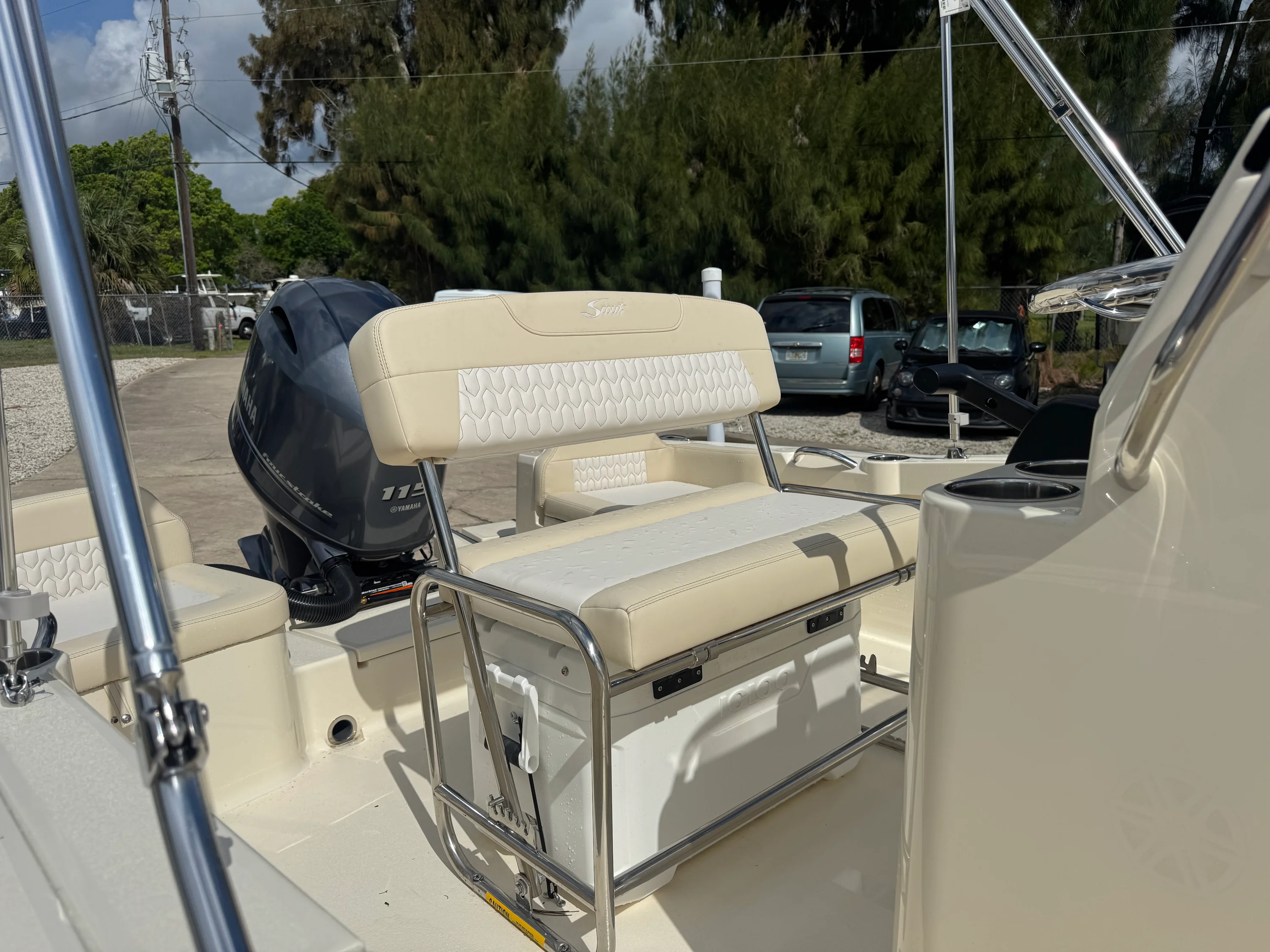 2026 Scout 188 Sportfish Image Thumbnail #4