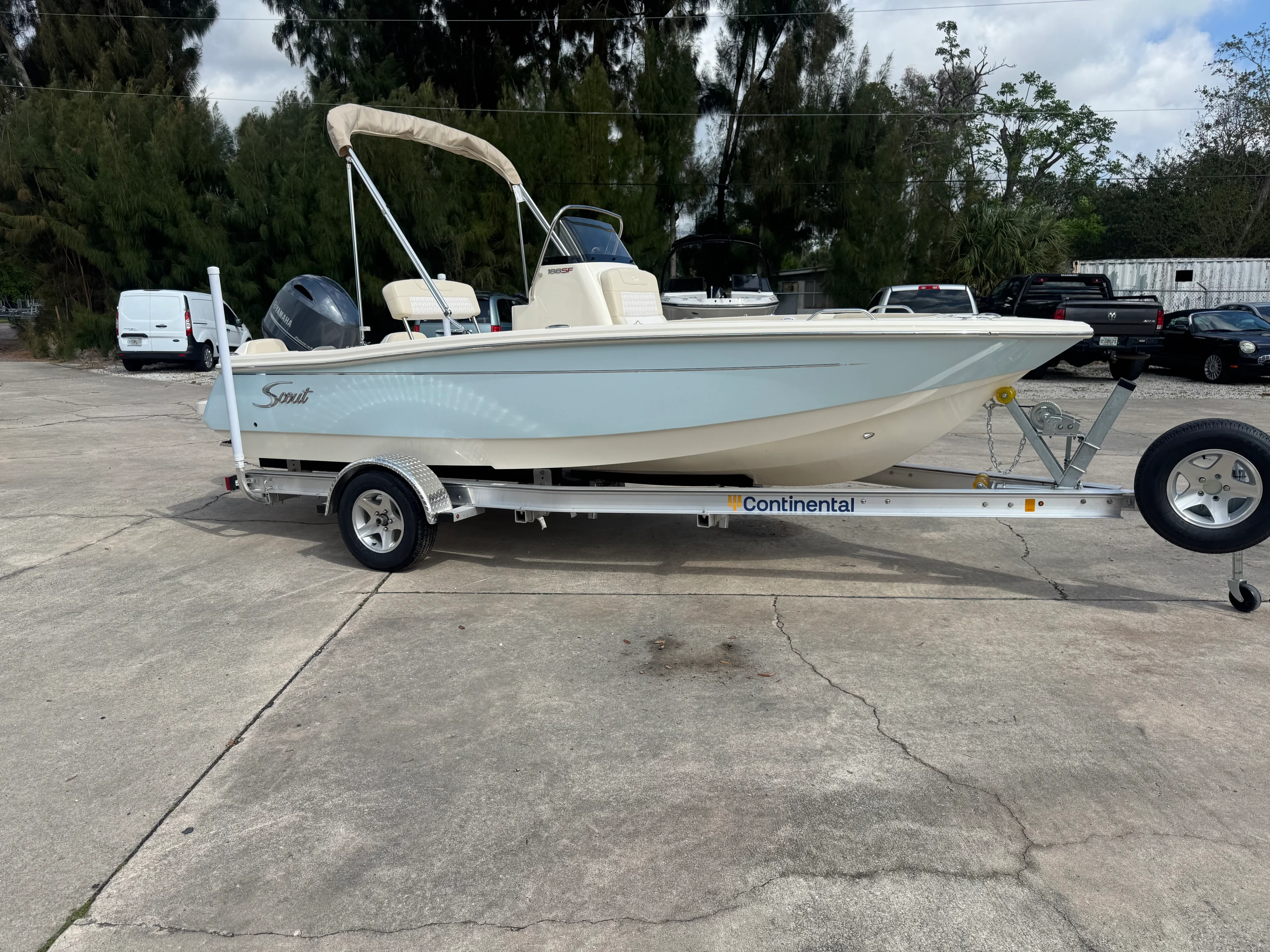 2026 Scout 188 Sportfish Image Thumbnail #0