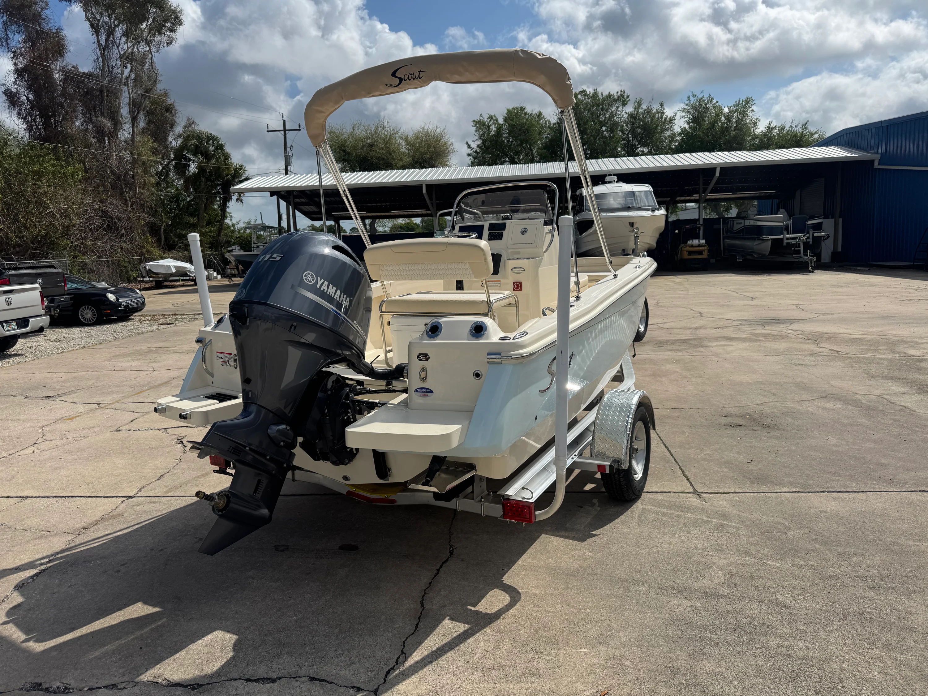 2026 Scout 188 Sportfish Image Thumbnail #2