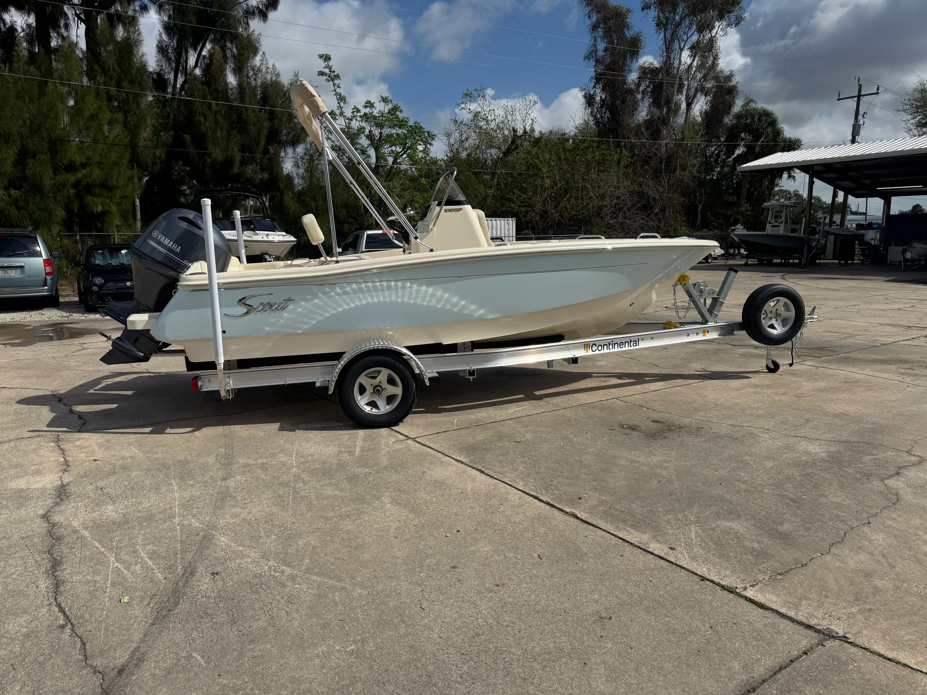 2026 Scout 188 Sportfish Image Thumbnail #1