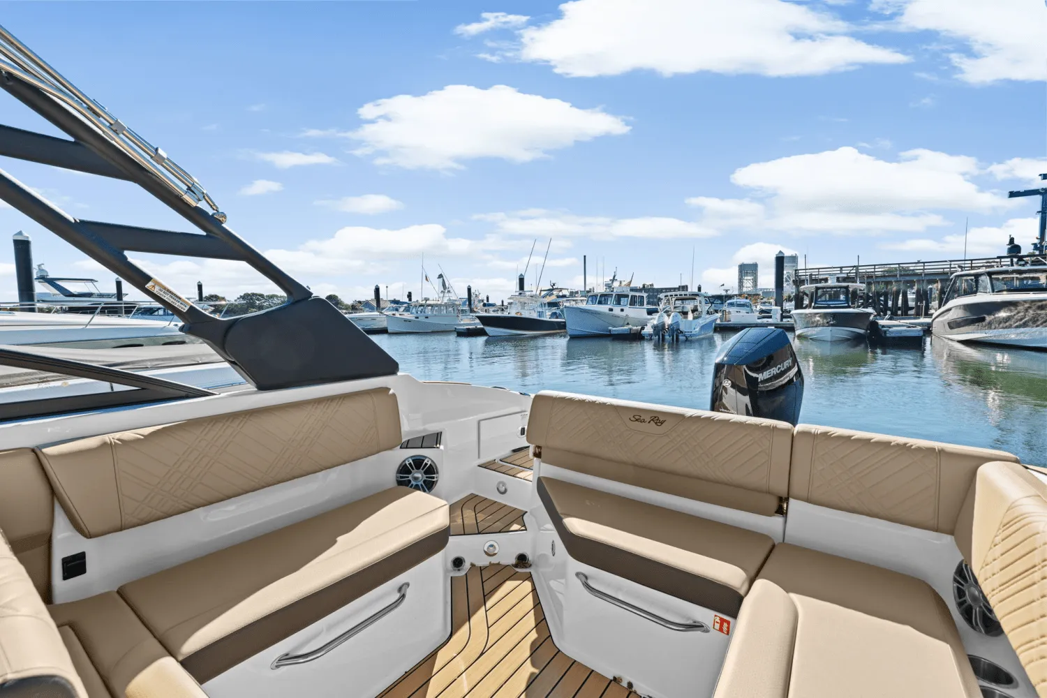 2025 Sea Ray SDX 270 Outboard Image Thumbnail #9