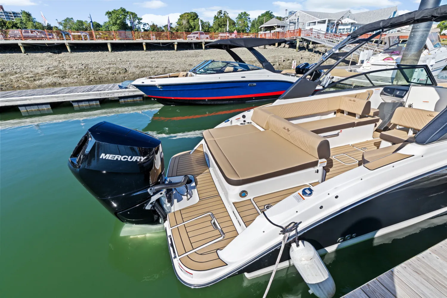 2025 Sea Ray SDX 270 Outboard Image Thumbnail #5