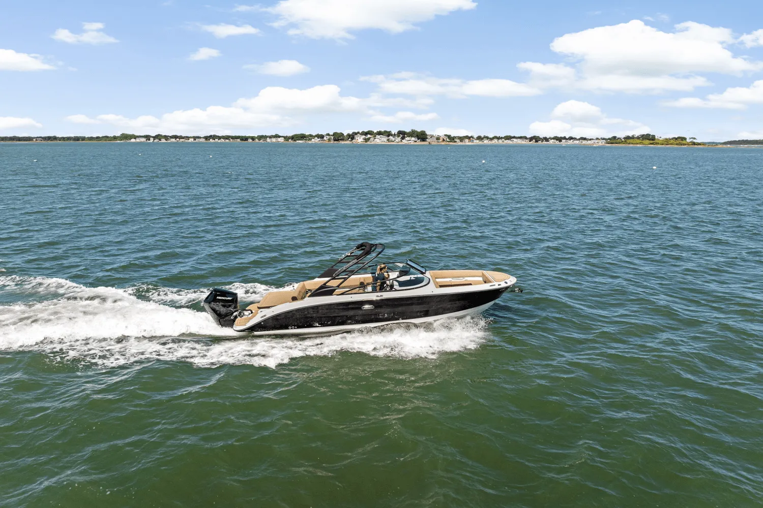 2025 Sea Ray SDX 270 Outboard Image Thumbnail #1