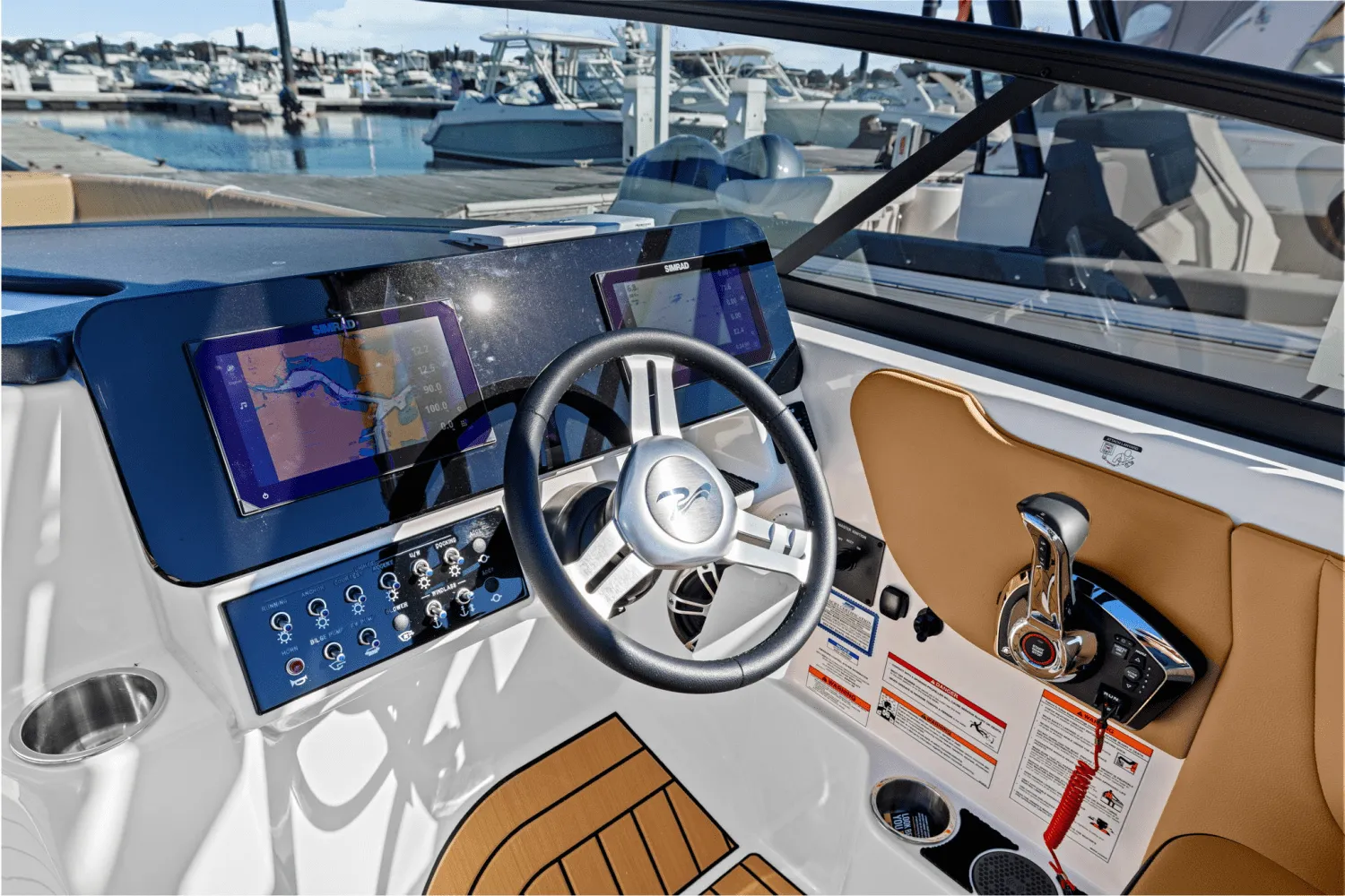 2025 Sea Ray SDX 270 Outboard Image Thumbnail #22
