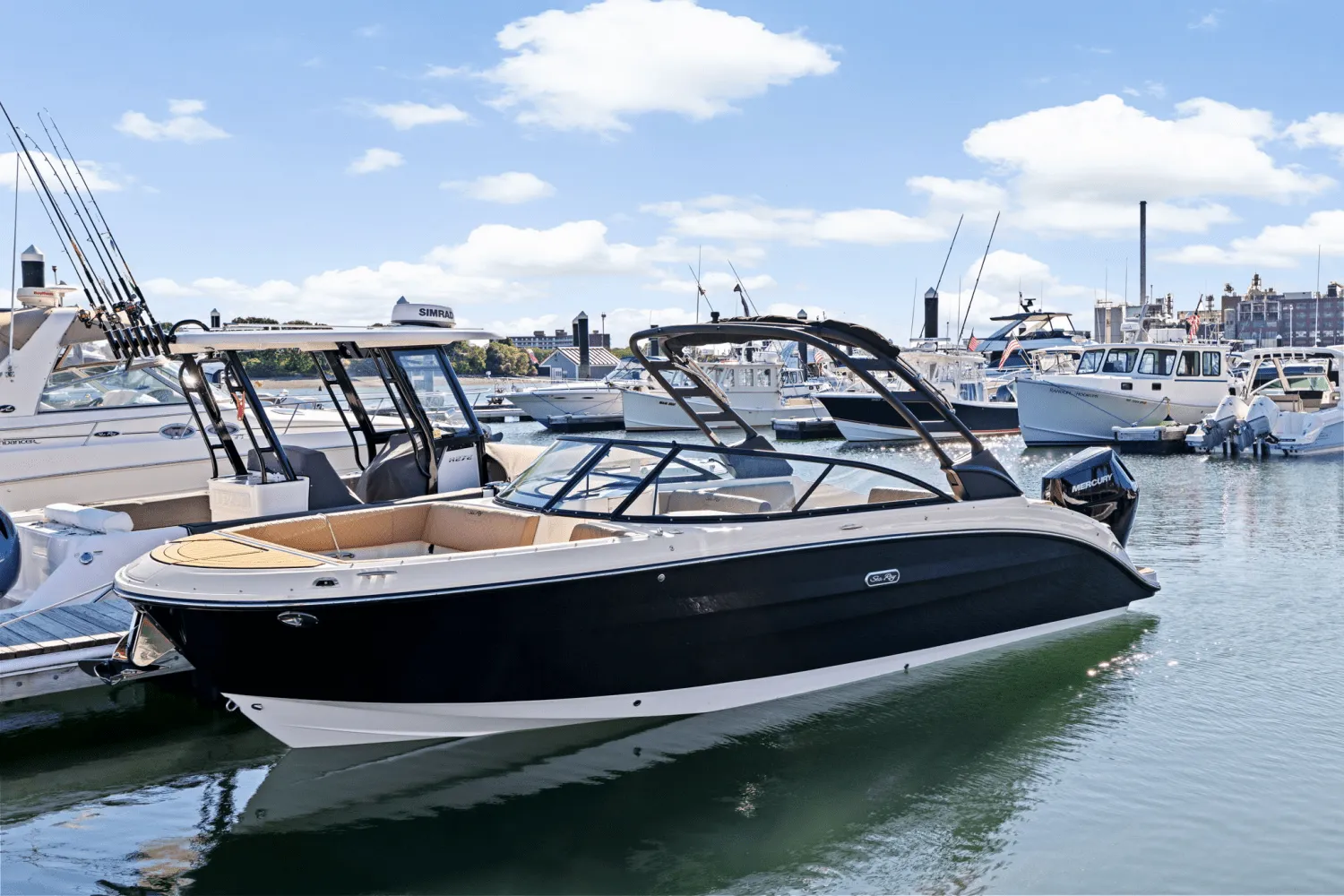 2025 Sea Ray SDX 270 Outboard Image Thumbnail #2