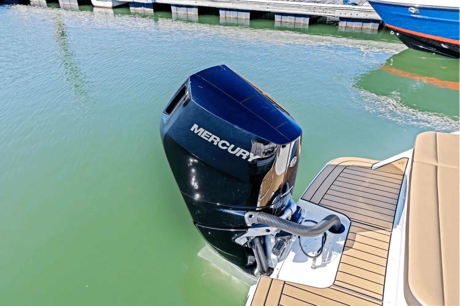 2025 Sea Ray SDX 270 Outboard Image Thumbnail #4