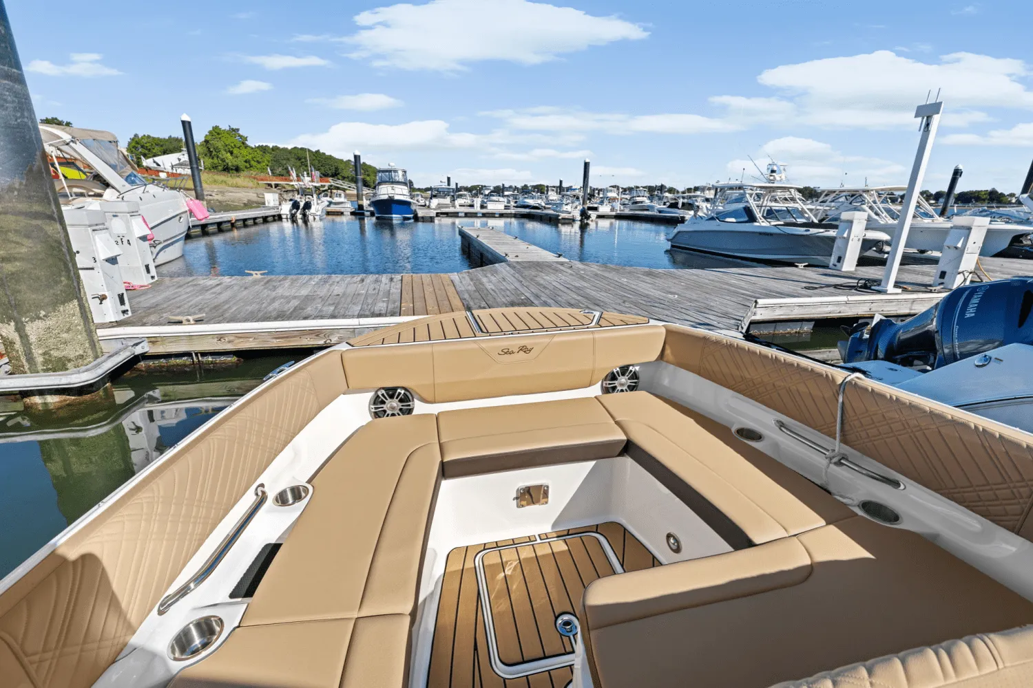 2025 Sea Ray SDX 270 Outboard Image Thumbnail #34