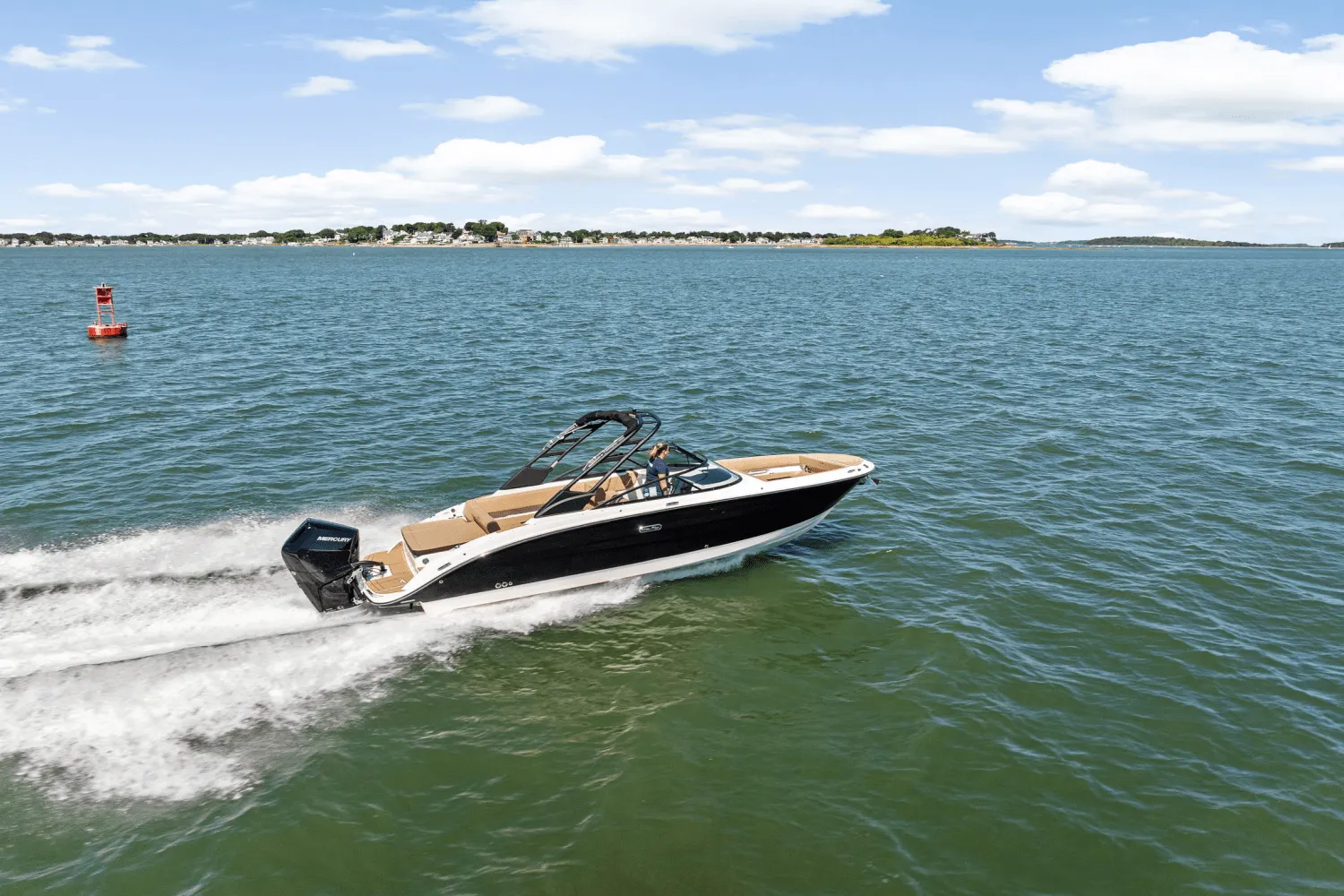 2025 Sea Ray SDX 270 Outboard Image Thumbnail #37
