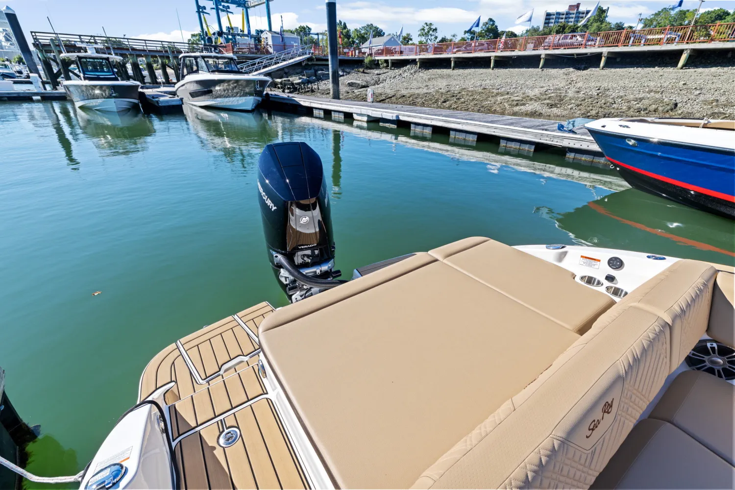 2025 Sea Ray SDX 270 Outboard Image Thumbnail #8