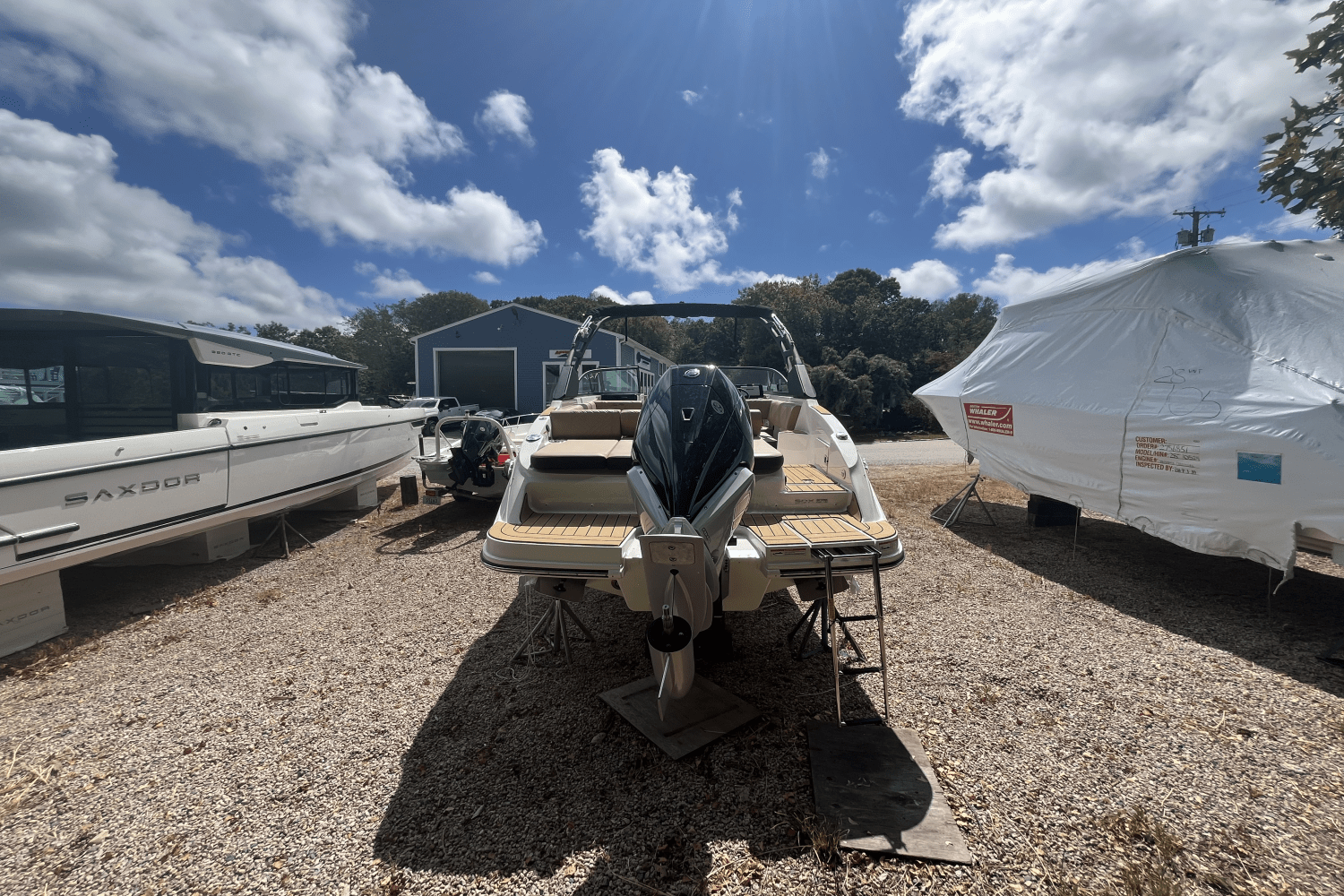 2025 Sea Ray SDX 270 Outboard Image Thumbnail #1