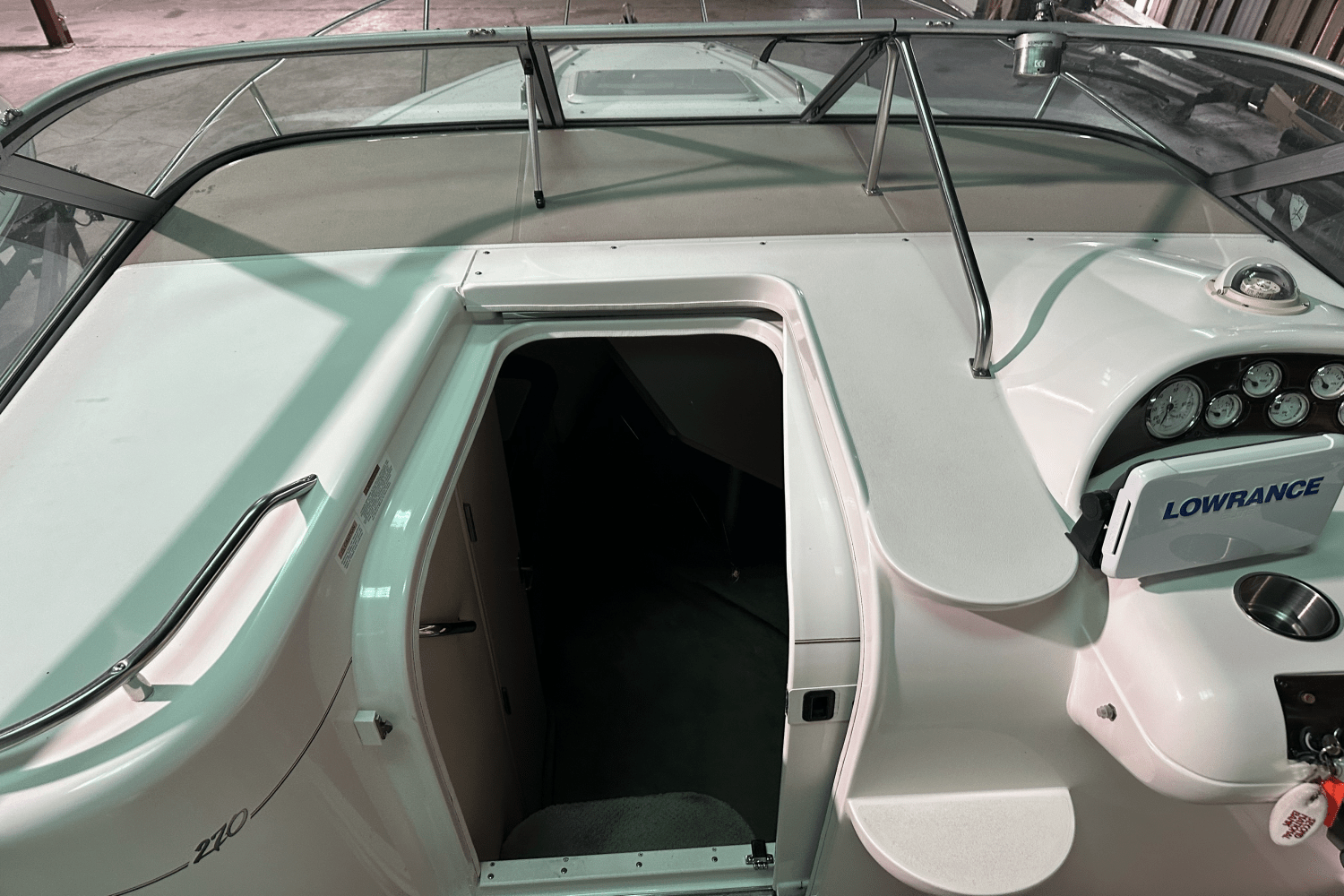 2001 Larson CABRIO 270 Image Thumbnail #13