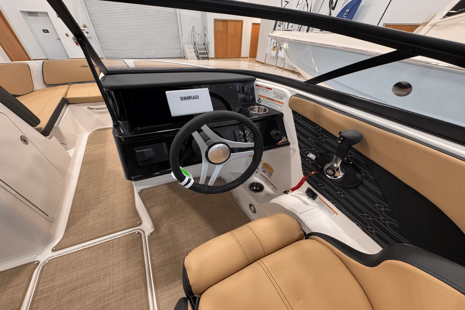 2025 Sea Ray SPX 190 Outboard Image Thumbnail #14