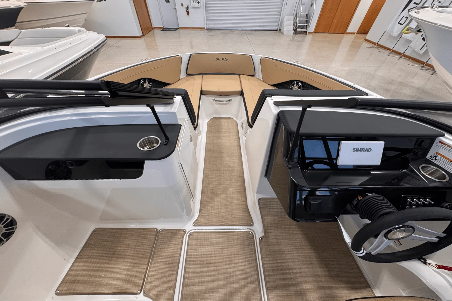 2025 Sea Ray SPX 190 Outboard Image Thumbnail #15