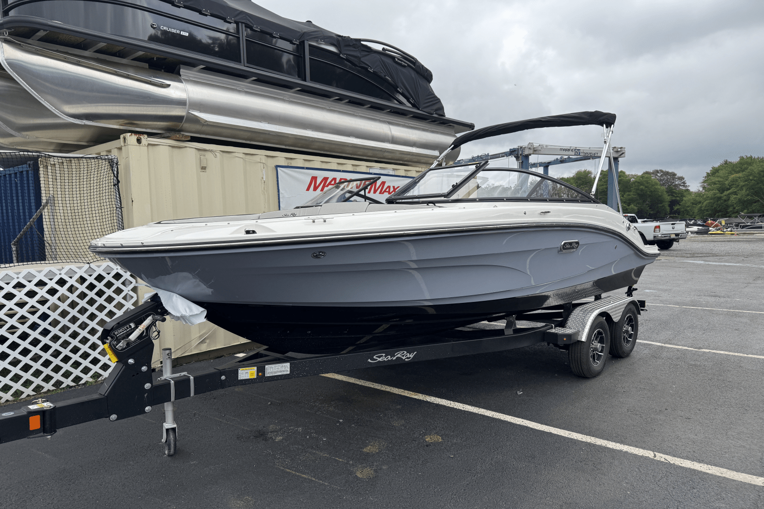 2025 Sea Ray SPX 190 Image Thumbnail #12