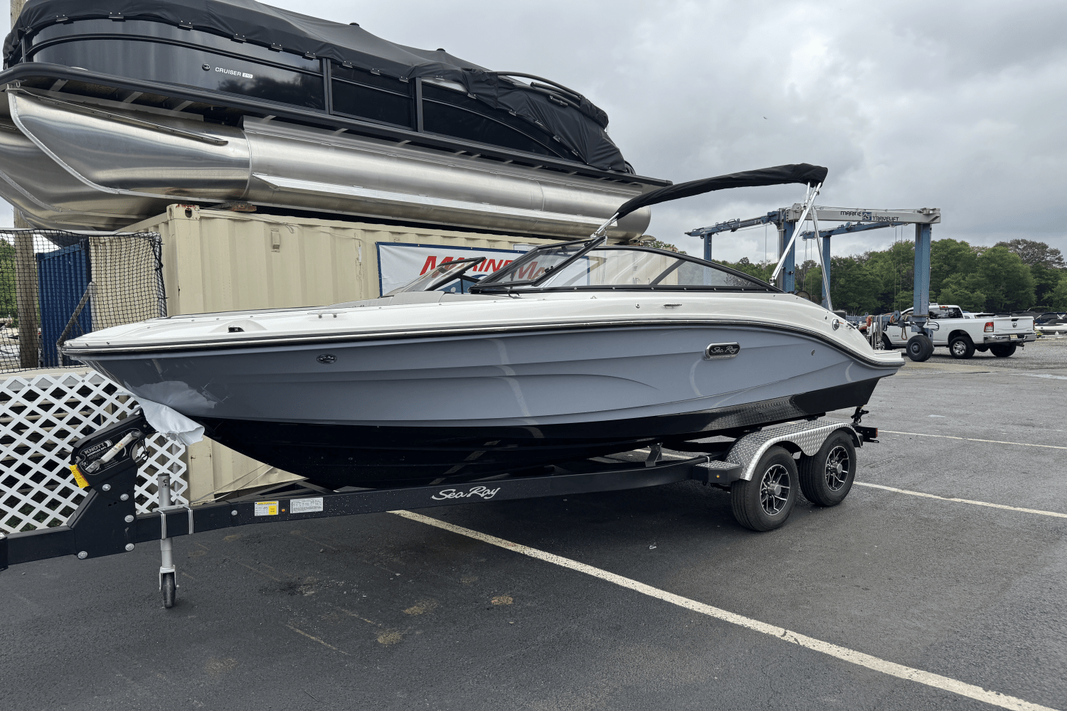 2025 Sea Ray SPX 190 Image Thumbnail #11