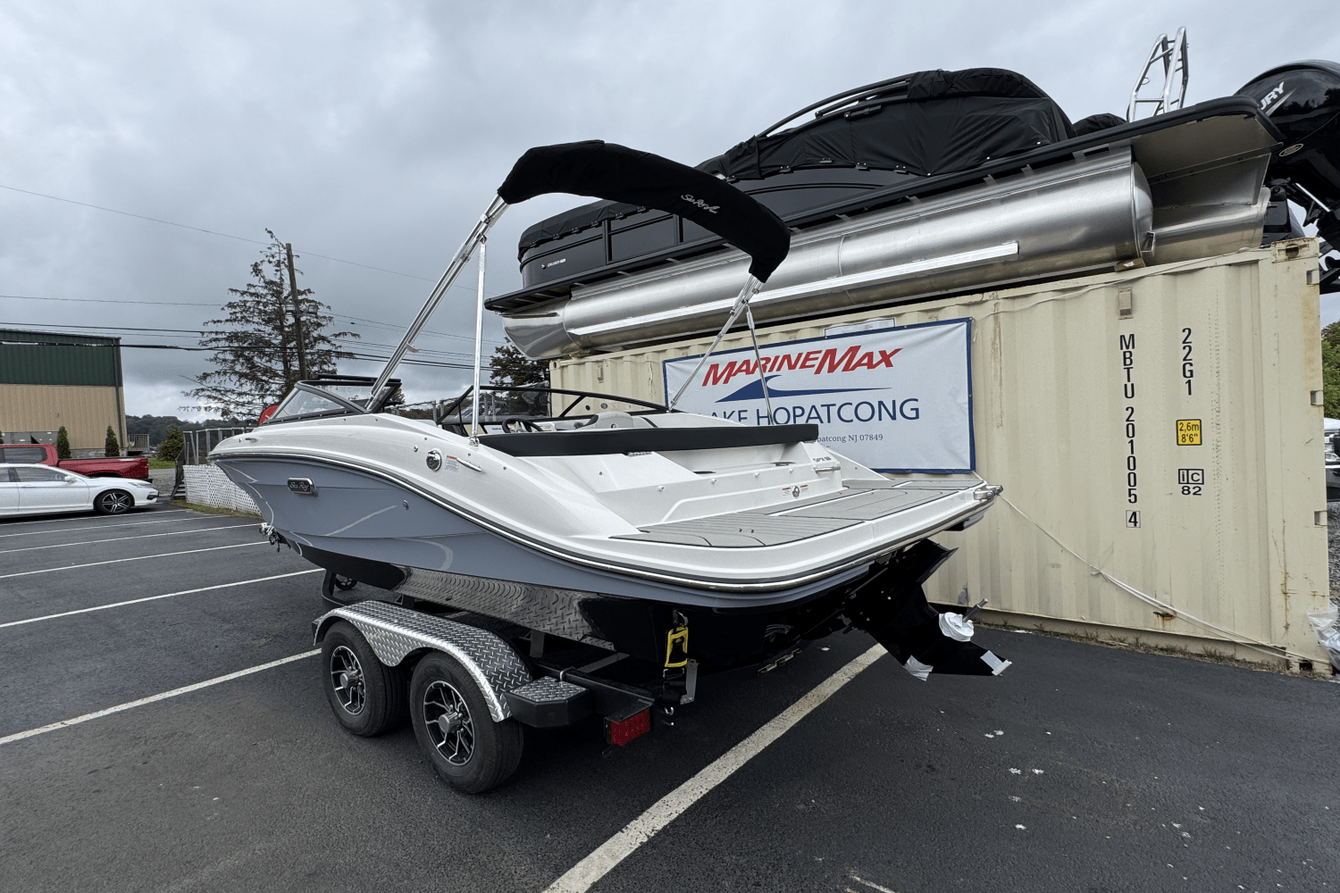2025 Sea Ray SPX 190 Image Thumbnail #13
