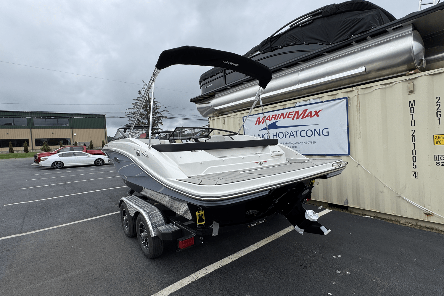 2025 Sea Ray SPX 190 Image Thumbnail #14