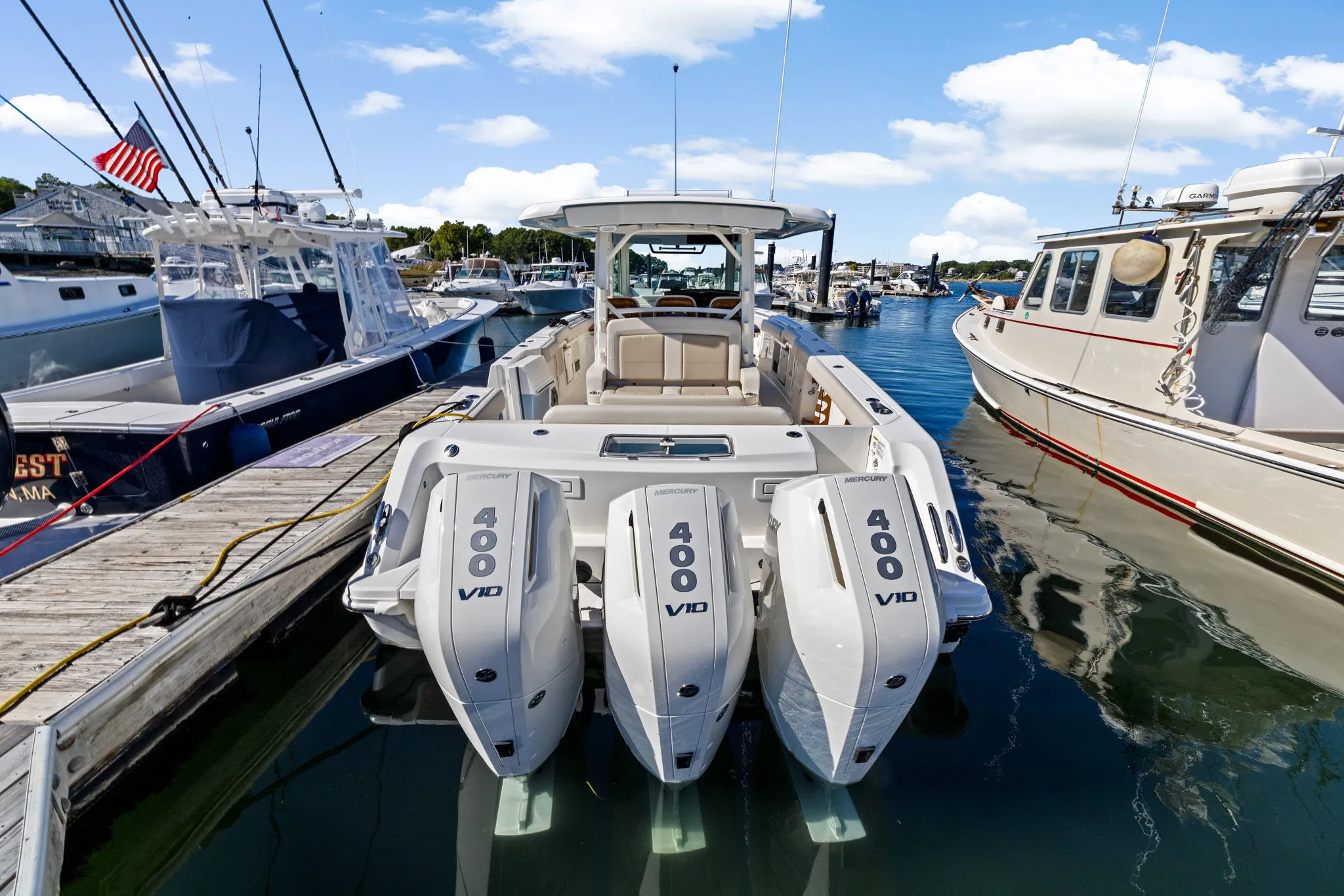 2024 Boston Whaler 380 Outrage Image Thumbnail #6