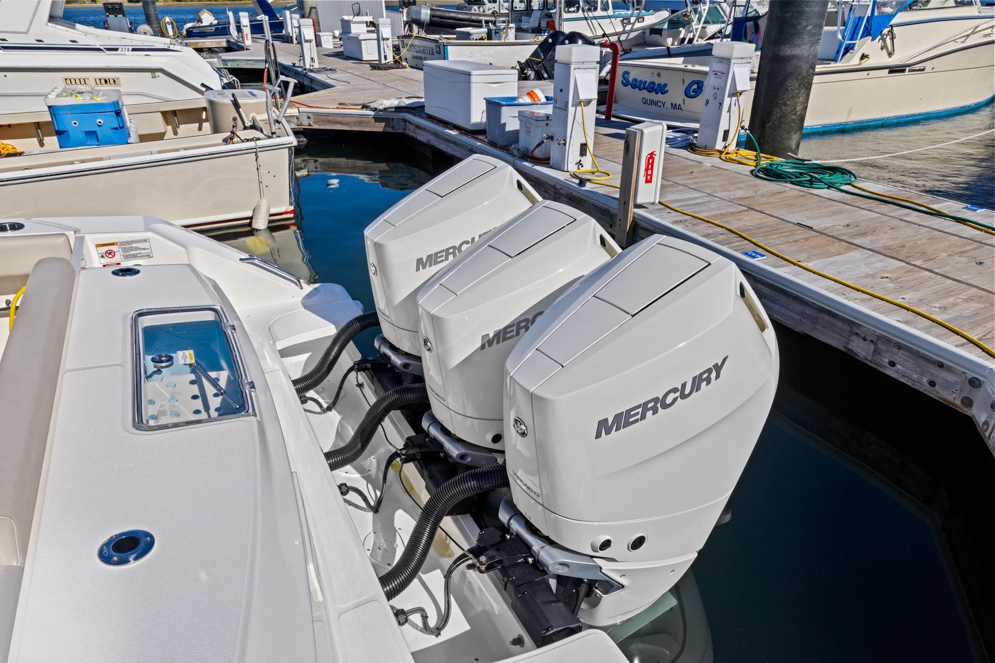 2024 Boston Whaler 380 Outrage Image Thumbnail #9