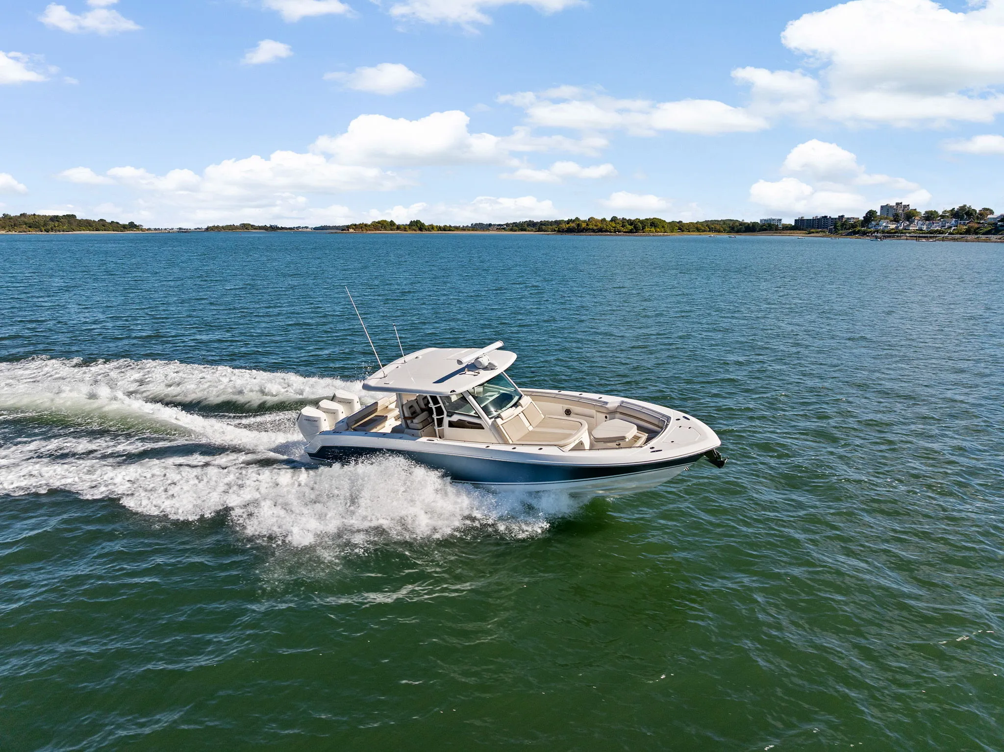 2024 Boston Whaler 380 Outrage Image Thumbnail #3