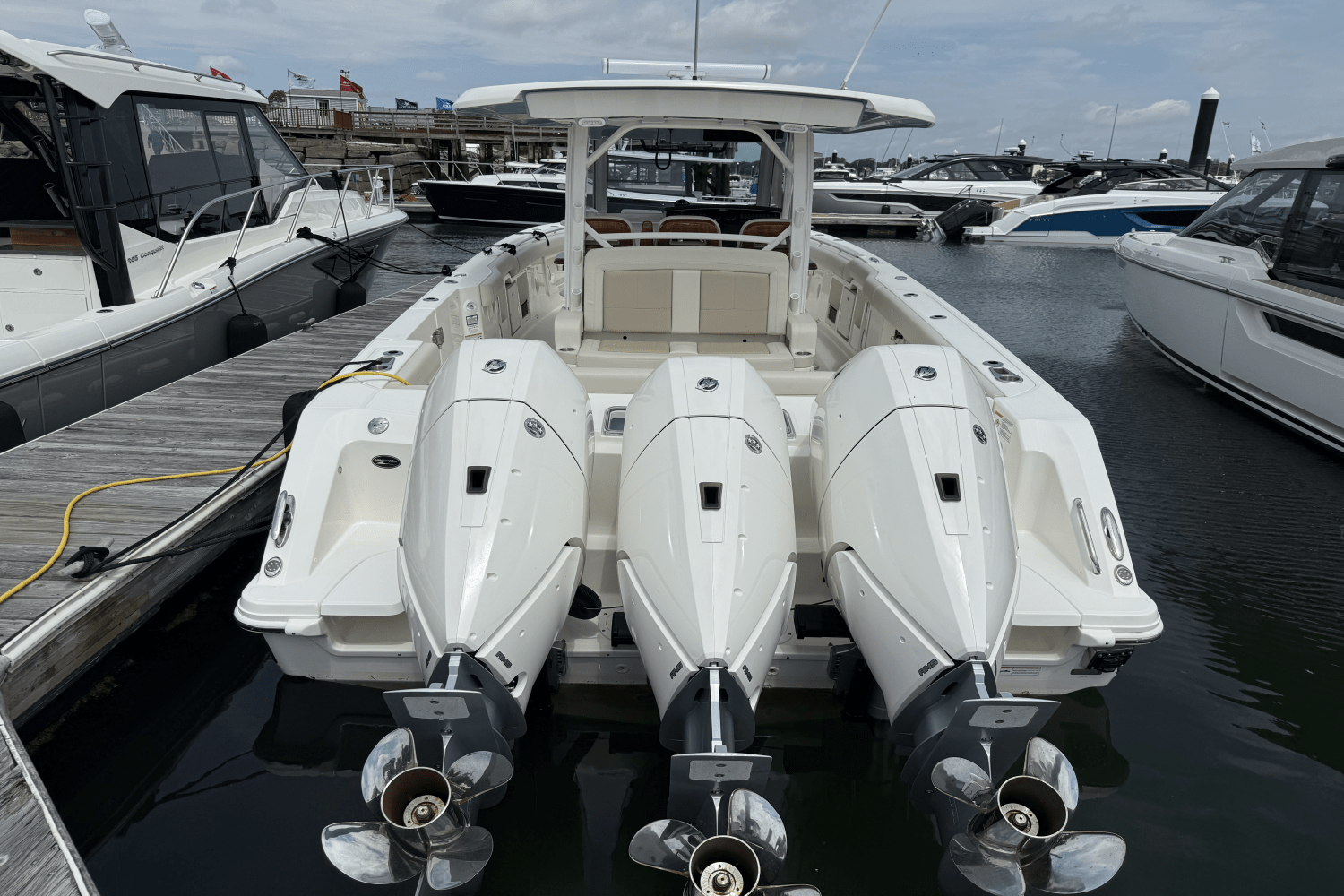 2024 Boston Whaler 380 Outrage Image Thumbnail #4