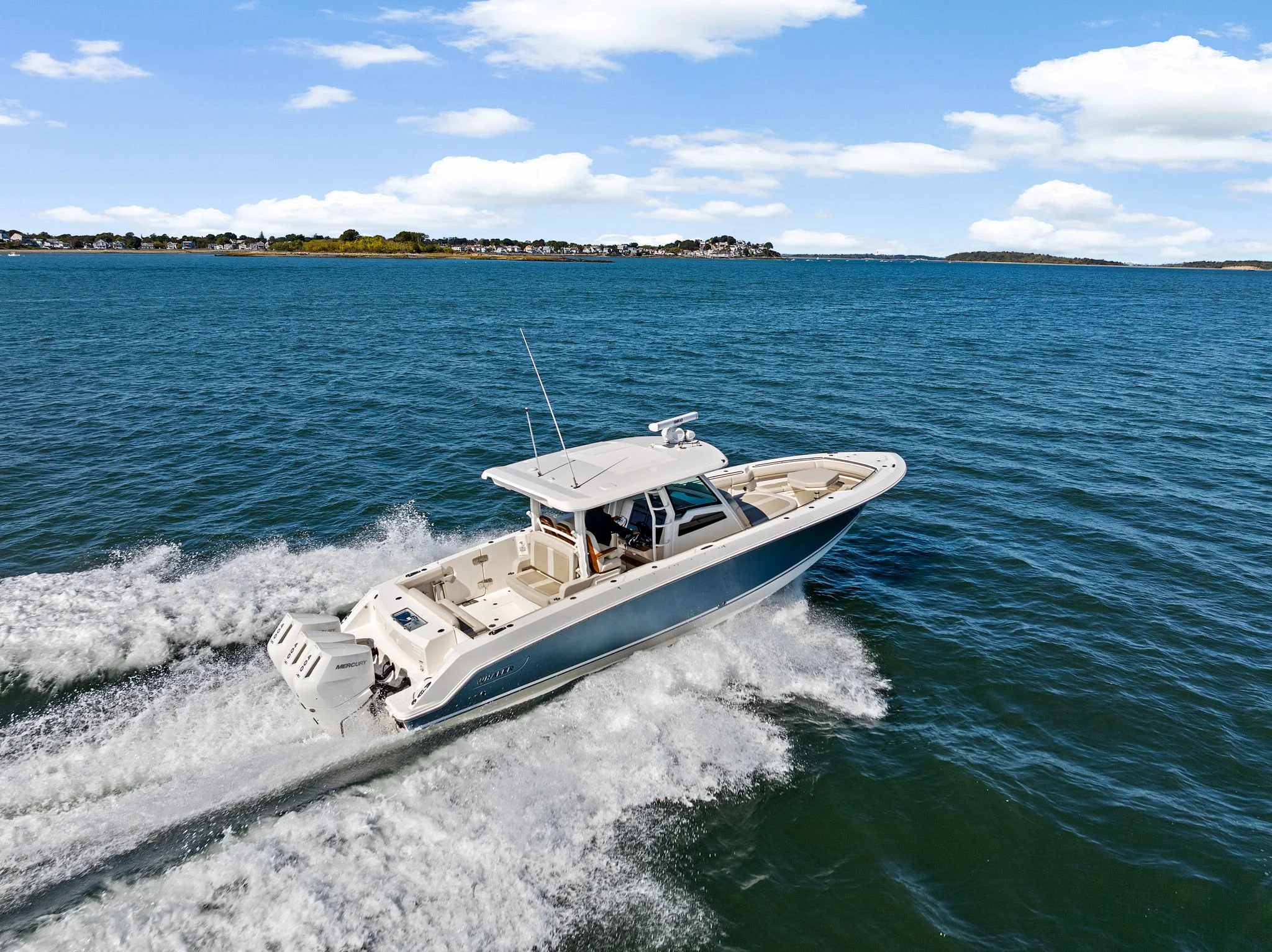 2024 Boston Whaler 380 Outrage Image Thumbnail #2
