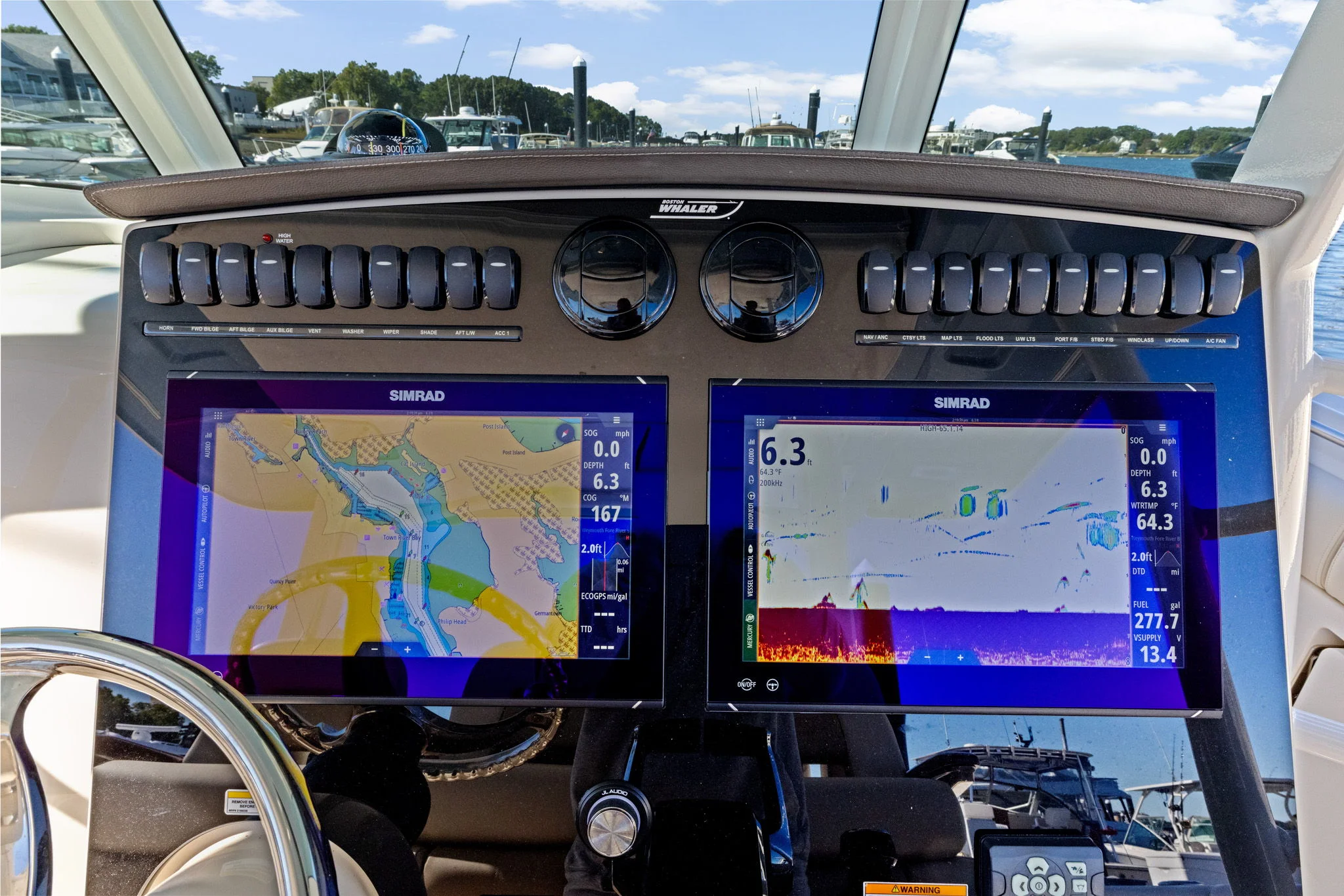 2024 Boston Whaler 380 Outrage Image Thumbnail #24