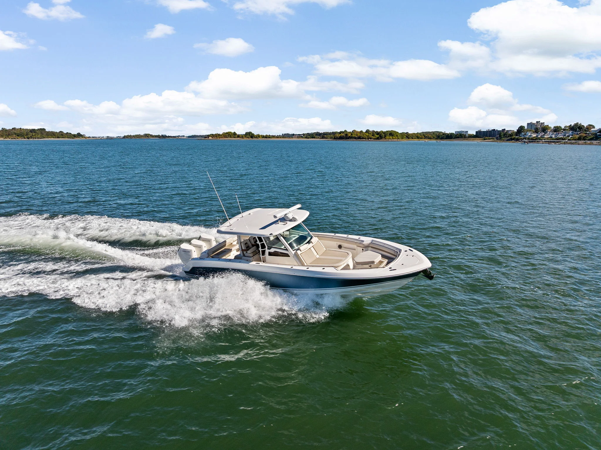 2024 Boston Whaler 380 Outrage Image Thumbnail #3