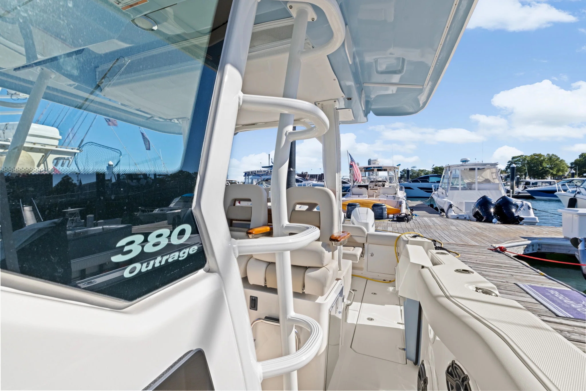 2024 Boston Whaler 380 Outrage Image Thumbnail #36