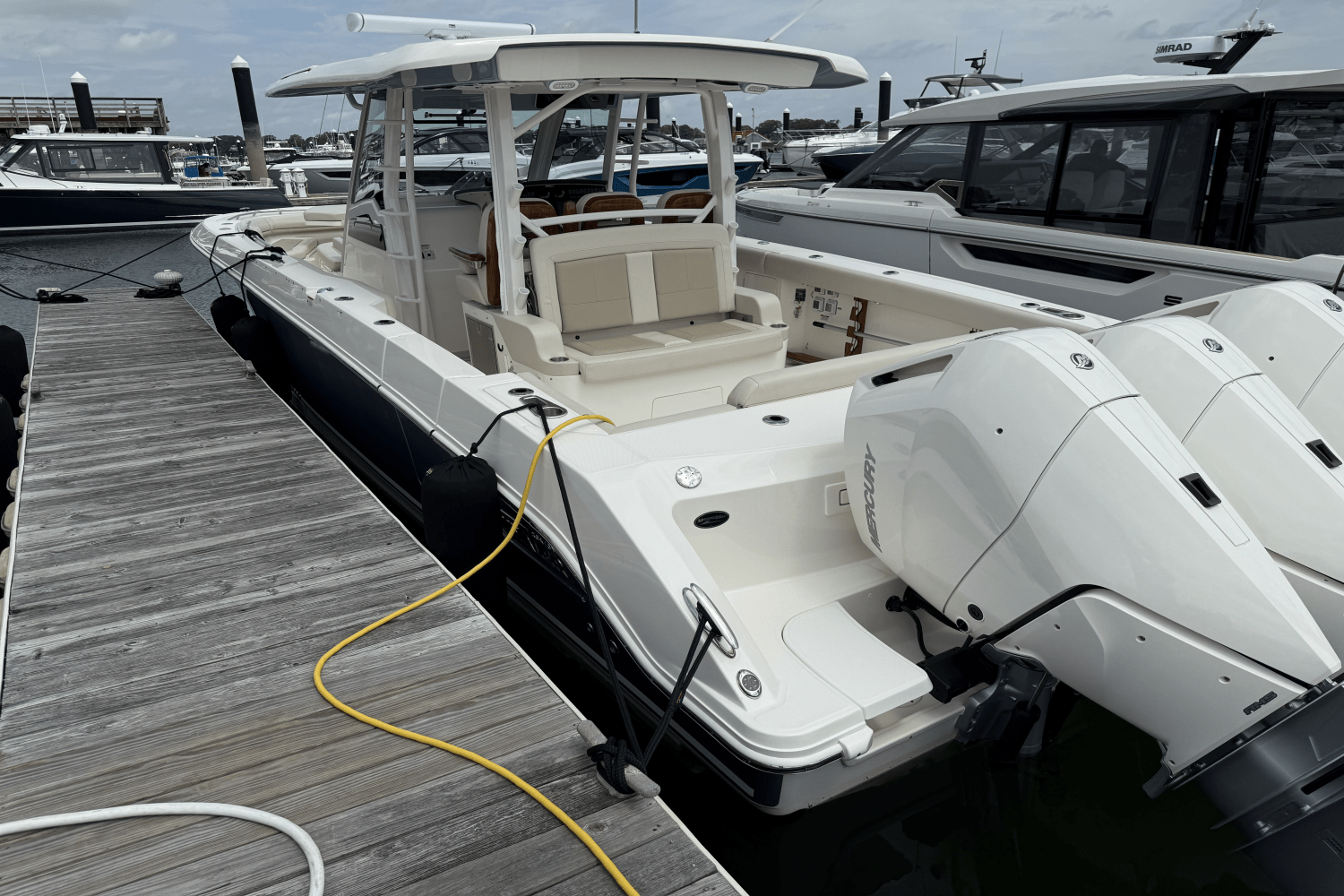 2024 Boston Whaler 380 Outrage Image Thumbnail #3