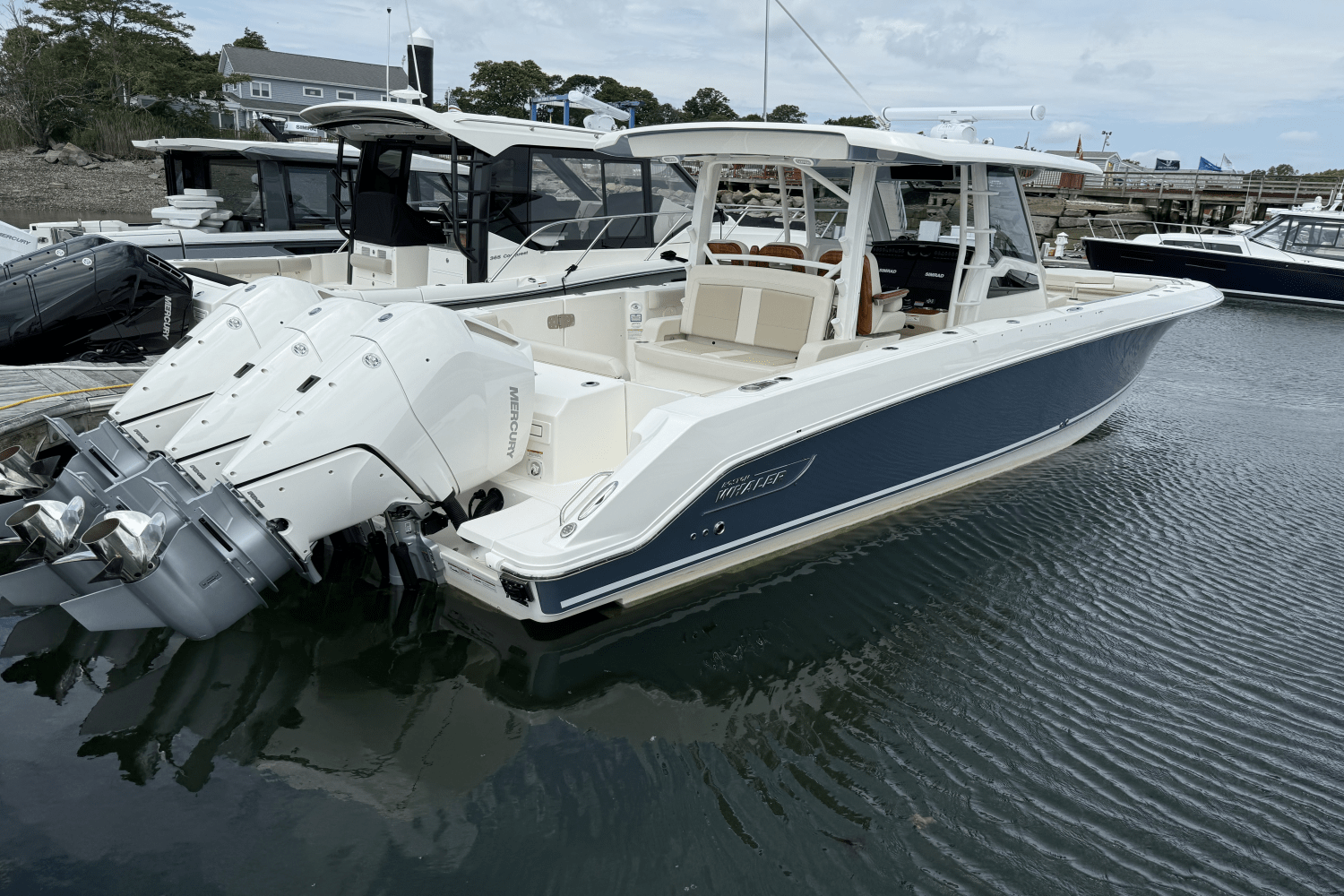 2024 Boston Whaler 380 Outrage Image Thumbnail #1
