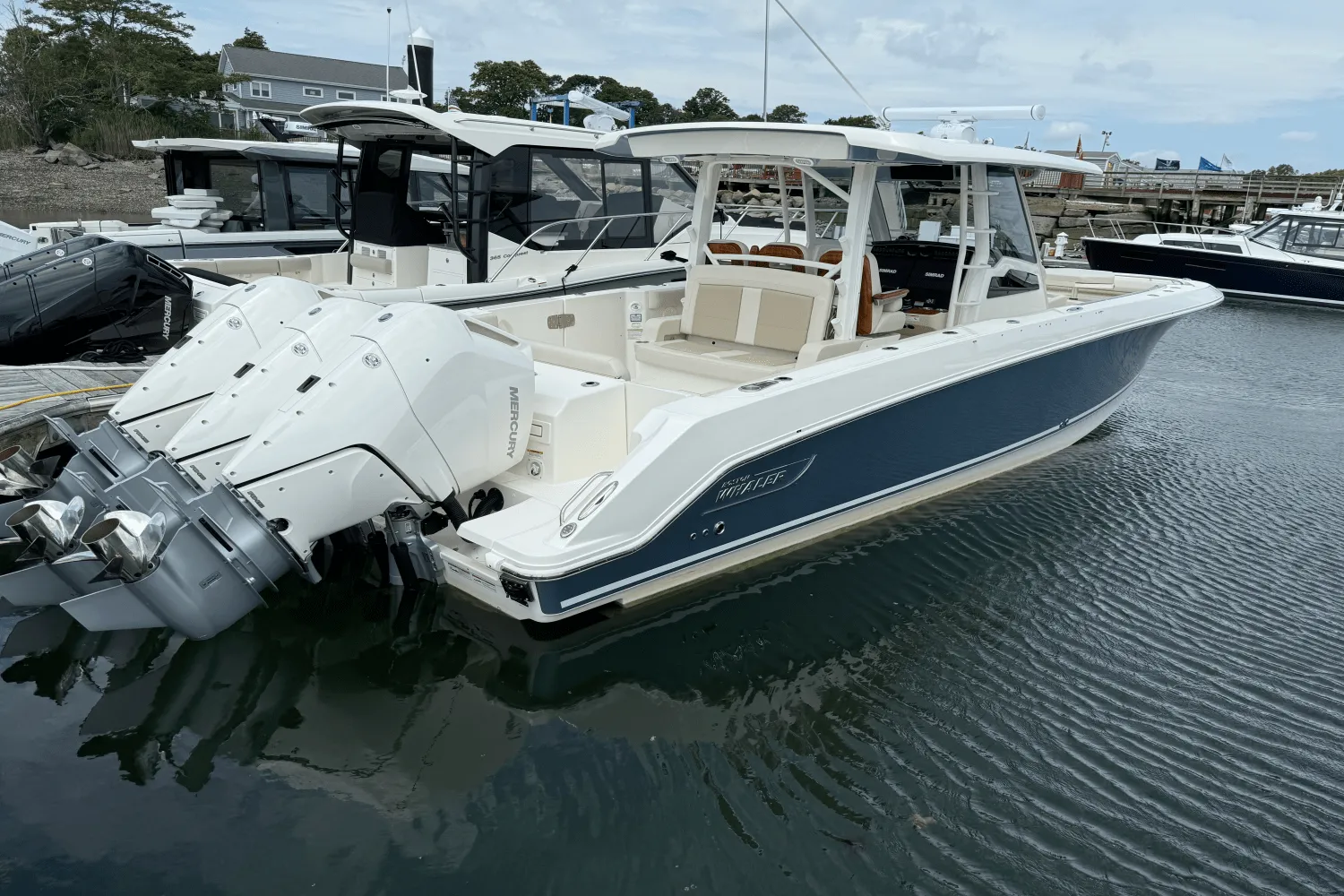 2024 Boston Whaler 380 Outrage Image Thumbnail #1