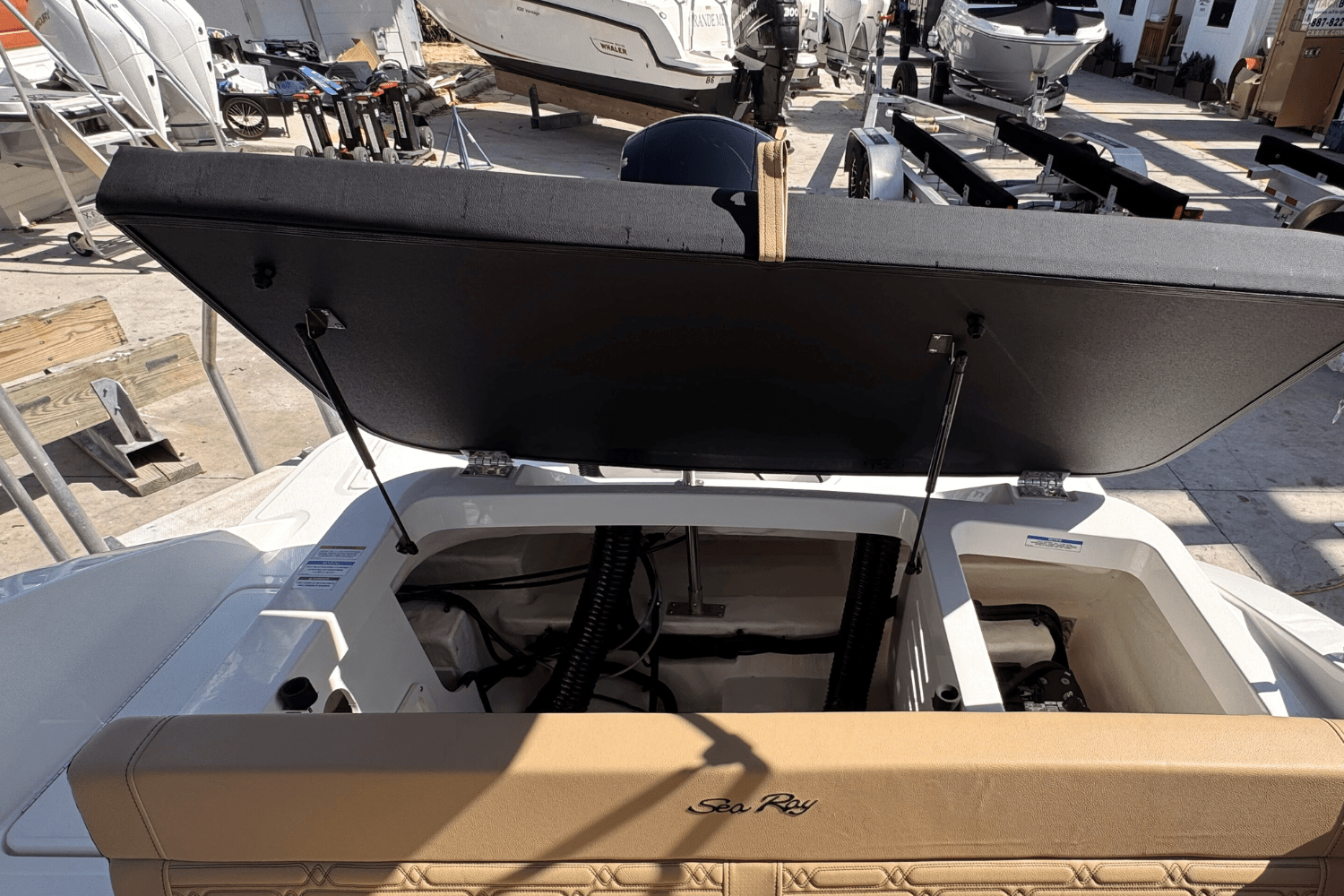 2025 Sea Ray SPX 190 Outboard Image Thumbnail #15