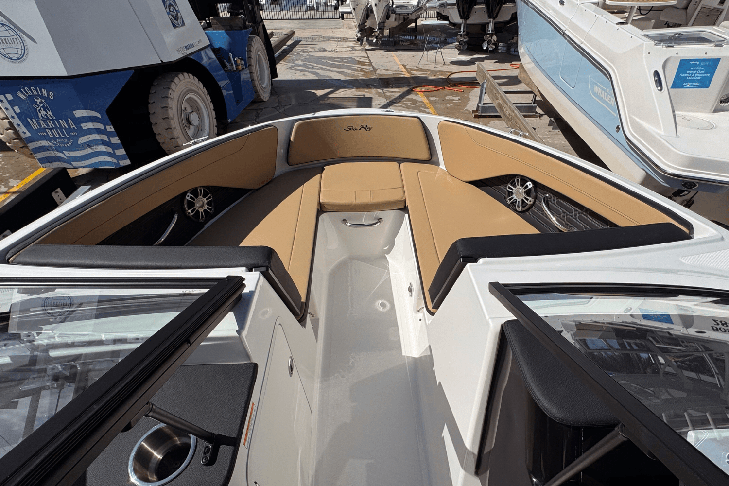 2025 Sea Ray SPX 190 Outboard Image Thumbnail #11