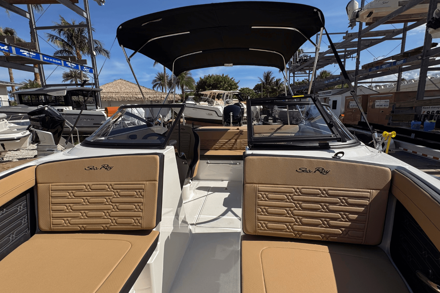 2025 Sea Ray SPX 190 Outboard Image Thumbnail #13