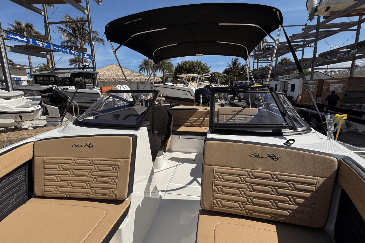2025 Sea Ray SPX 190 Outboard Image Thumbnail #12