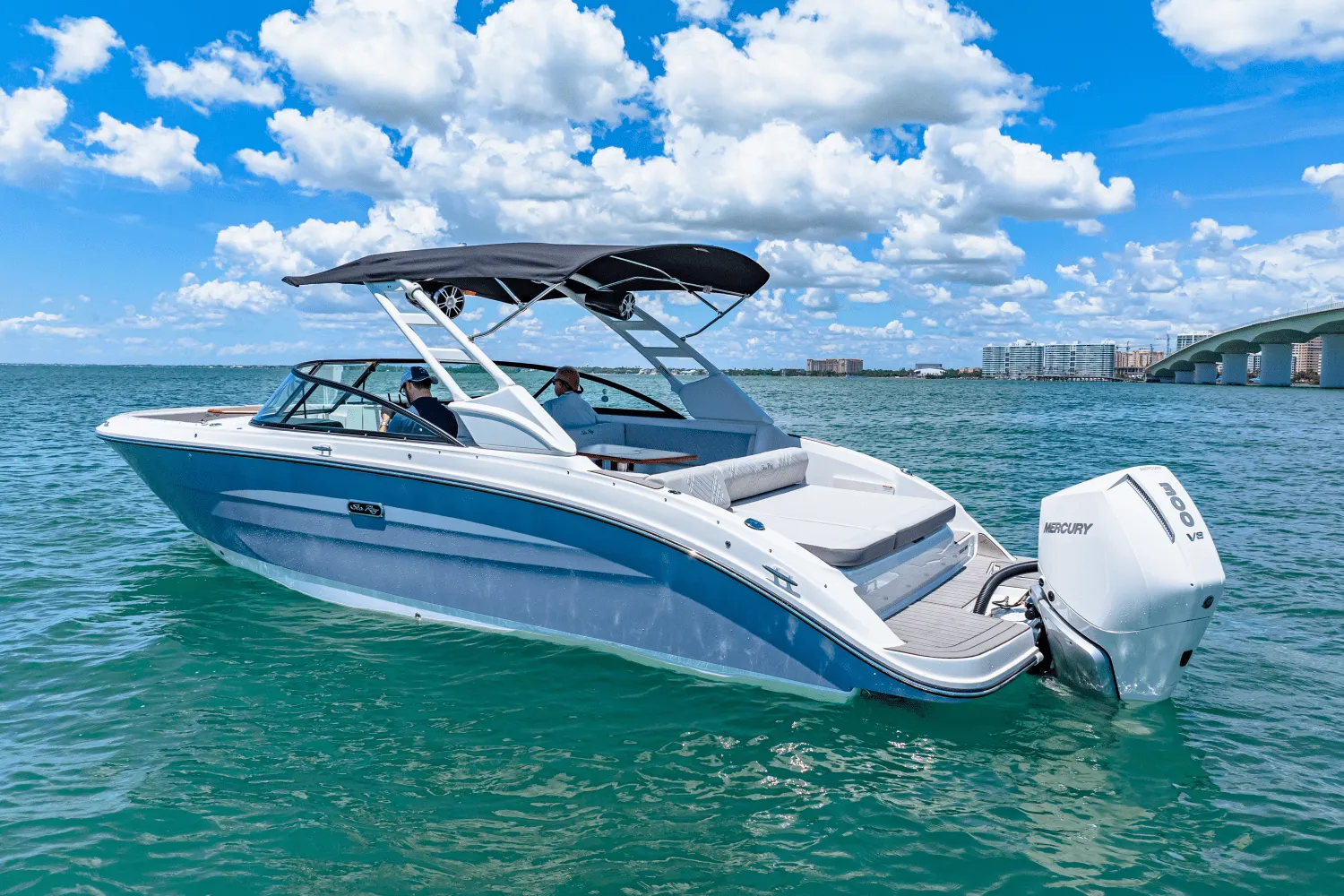 2025 Sea Ray SDX 270 Outboard Image Thumbnail #18